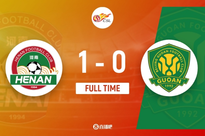 九游体育app-半场-钟义浩乱战破门曹永竞射中横梁 河南1-0领先北京国安