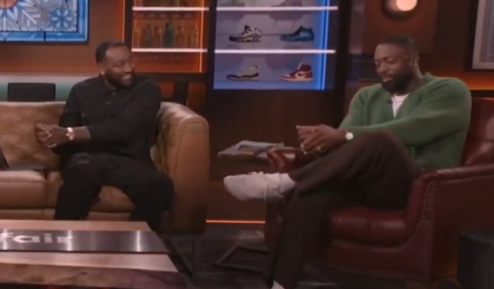 九游体育入口-韦德谈雷迪克批评言论：詹姆斯正练习高尔夫呢 他根本不关心这些