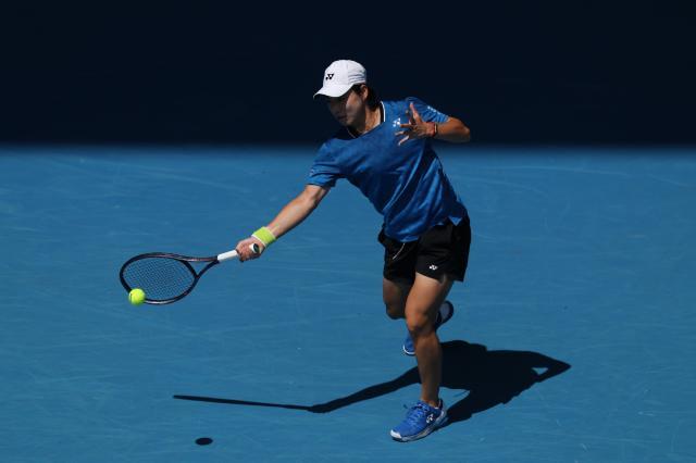 九游体育-白卓璇：没打过世界第一，但是打爽了