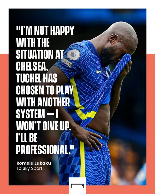 切尔西为卢卡库砸了1亿 现在他说想回国米踢球？